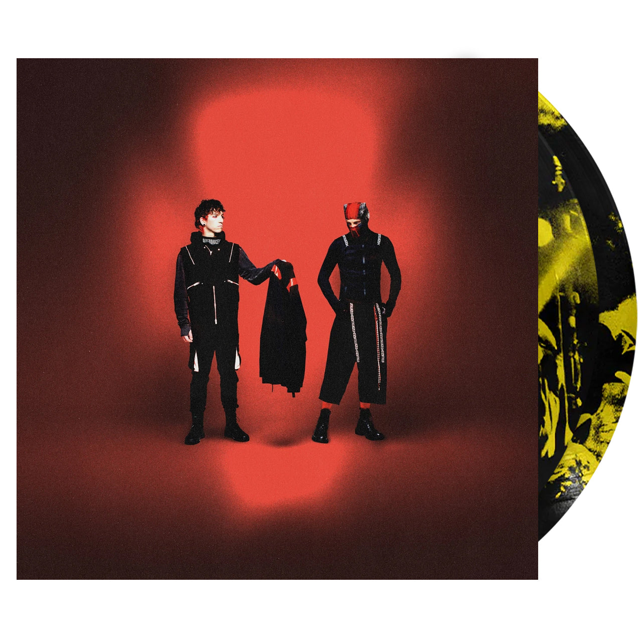 Twenty One Pilots - Breach Listening Party 2 Picture Disc - Exalt edition IMPORT - Black Vinyl Records Spain