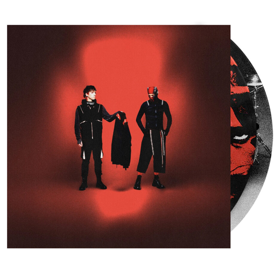Twenty One Pilots - Breach Listening Party 3 Picture Disc - Relive edition - Black Vinyl Records Spain