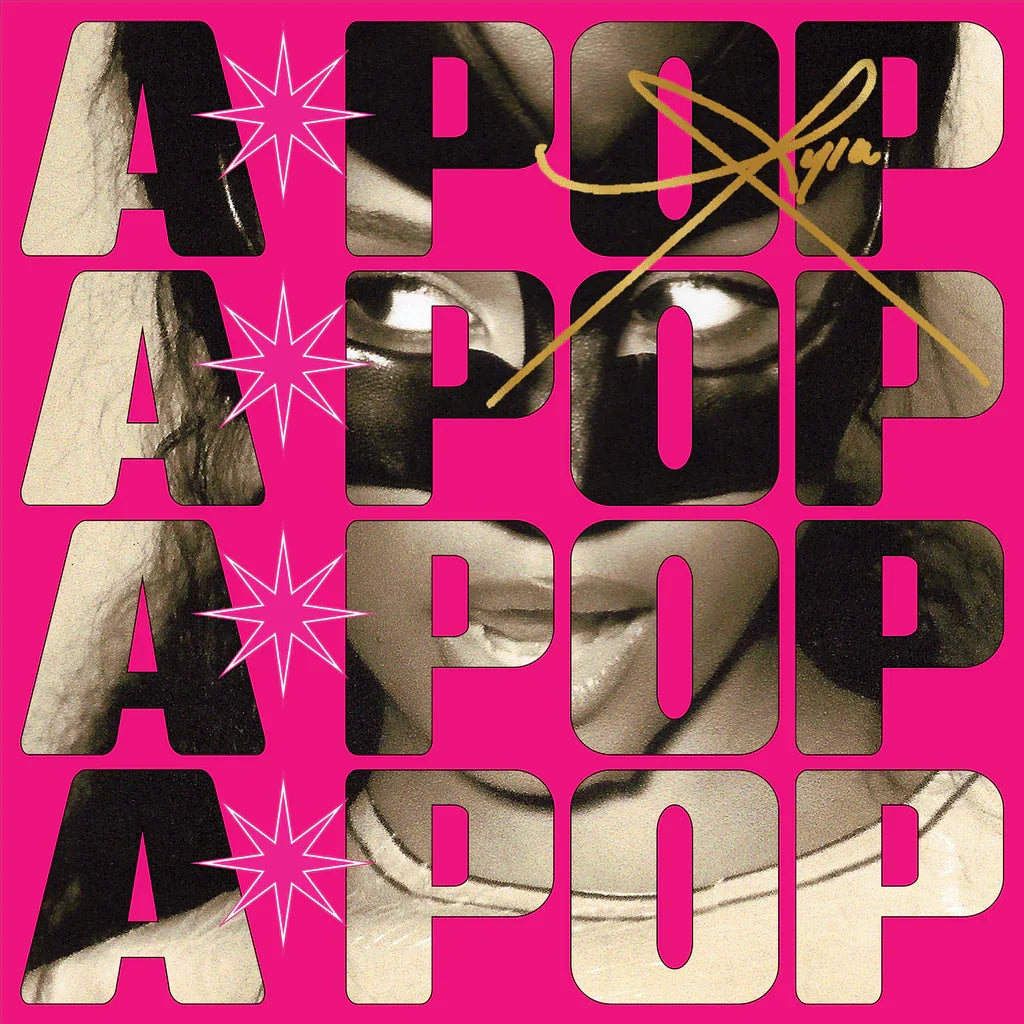 Tyla - A*POP (Signed Neon Pink Alt Cover Vinyl) USA