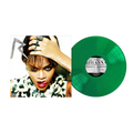 Rihanna - Talk That Talk Translucent Emerald Green edition LP USA - Black Vinyl Records Spain