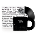 Talking Heads: Tentative Decisions: Demos & Live 1 LP 1 Single 7"
