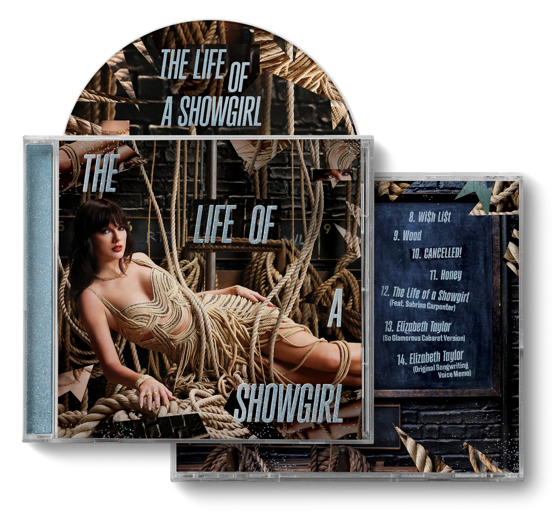 TAYLOR SWIFT - The Life of a Showgirl (So Glamorous Cabaret