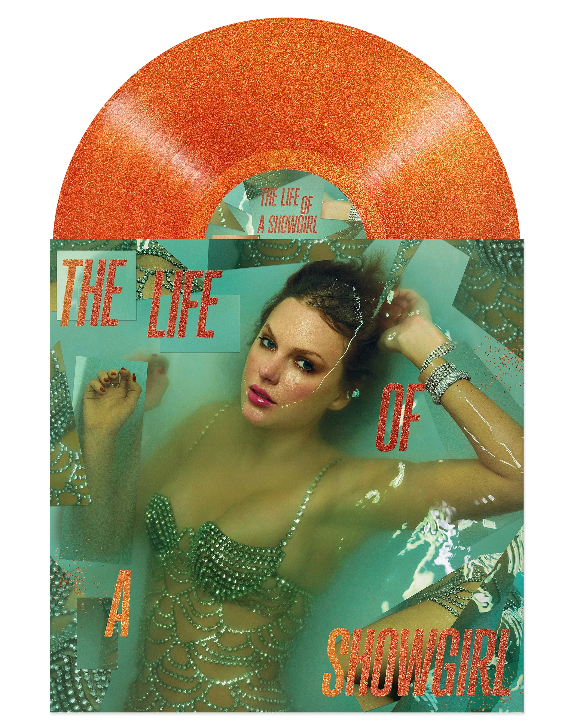Taylor Swift - THE LIFE OF A SHOWGIRL VINYL import