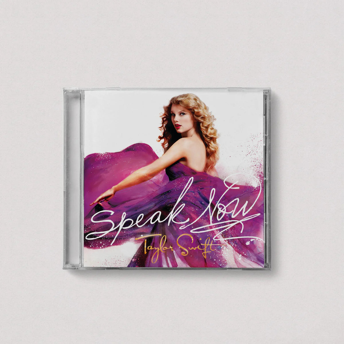 Taylor Swift - Speak Now CD - Black Vinyl Records Spain