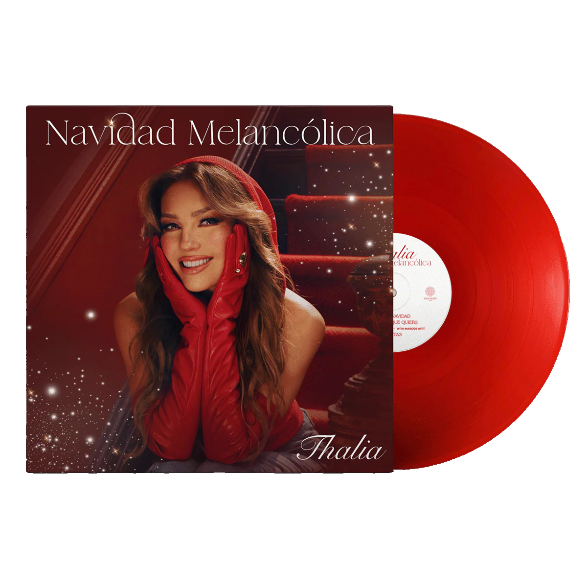 Thalia - Navidad Melancólica Vinyl USA - Black Vinyl Records Spain