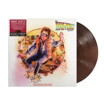 Alan Silvestri - The Back To The Future Trilogy LP COLOR