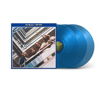 The Beatles 1967-1970 (2023 Limited Edition) - Vinilo (Color Azul de 180 gramos, Carpeta Gatefold 3LP)