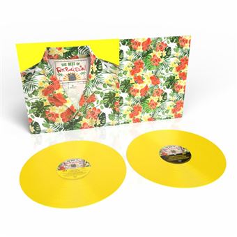 Fatboy Slim - The Best Of 2LP AMARILLOS