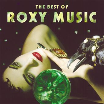 Roxy Music - The Best Of 2lp verde transparente