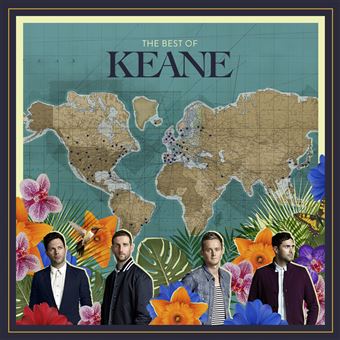 Keane - The Best Of Keane 2lp color azul