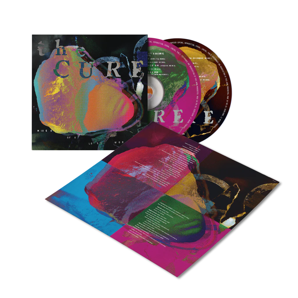 The Cure  Mixes Of A Lost World Deluxe - CD (2CD) - Black Vinyl Records Spain