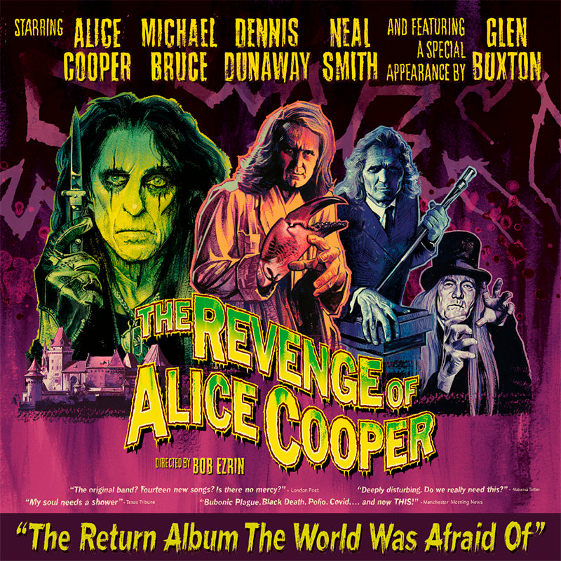 Alice Cooper: The Revenge Of Alice Cooper (2LP Gtf.Ltd. Picture 2 LPs)