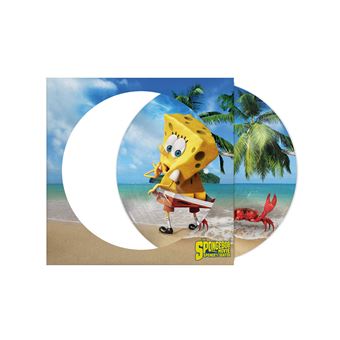 The SpongeBob Movie : Sponge Out Of Water 10th Anniversary PICTURE DISC
