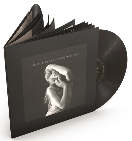 Taylor Swift The Tortured Poets Department + Bonus Track “The Black Dog” - Vinilo UK import