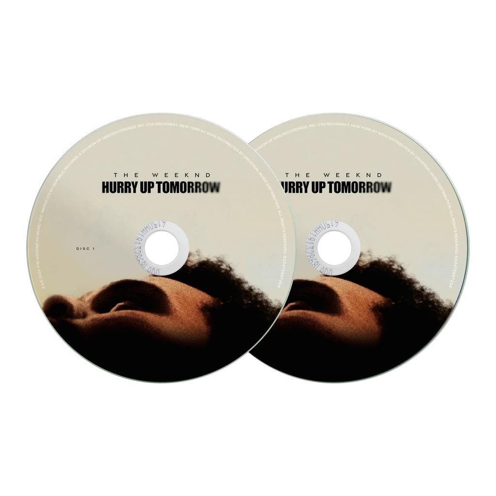 The Weeknd  HURRY UP TOMORROW (COMPLETE EDITION) 2CD
