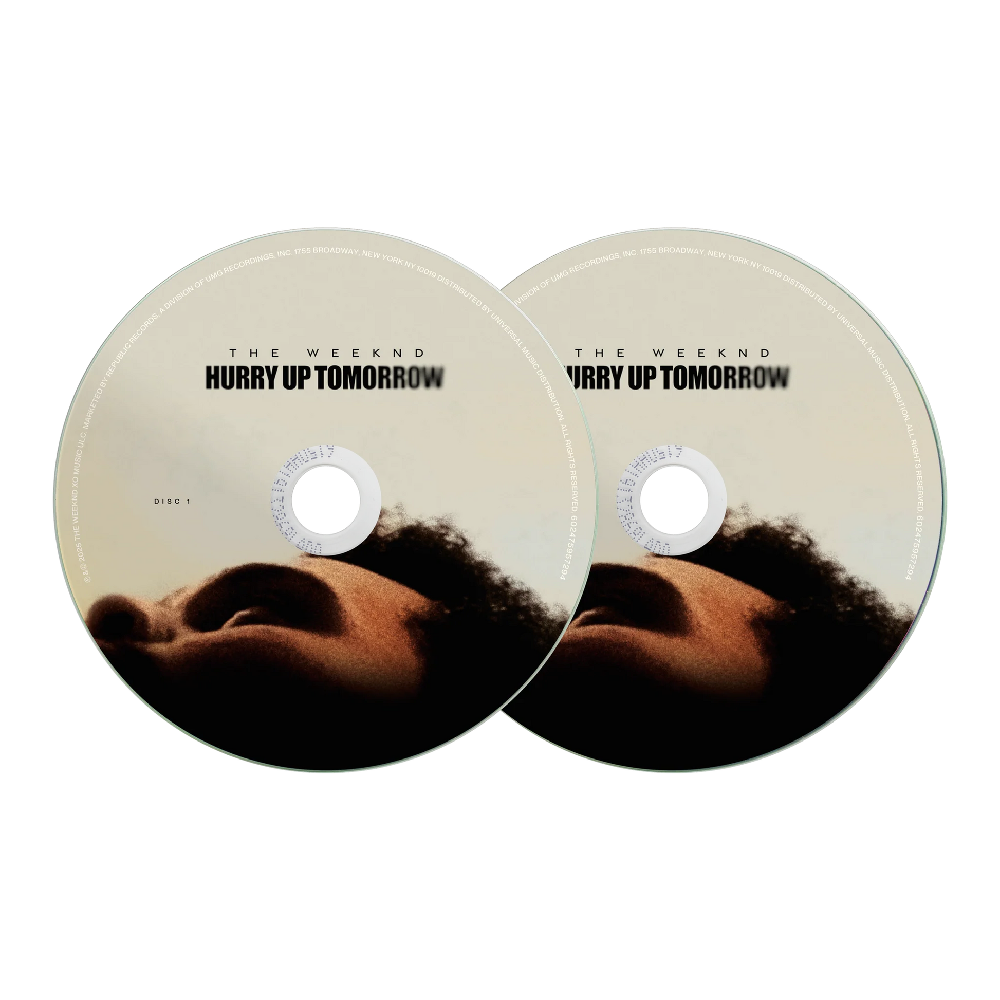 The Weeknd  HURRY UP TOMORROW (COMPLETE EDITION) 2CD