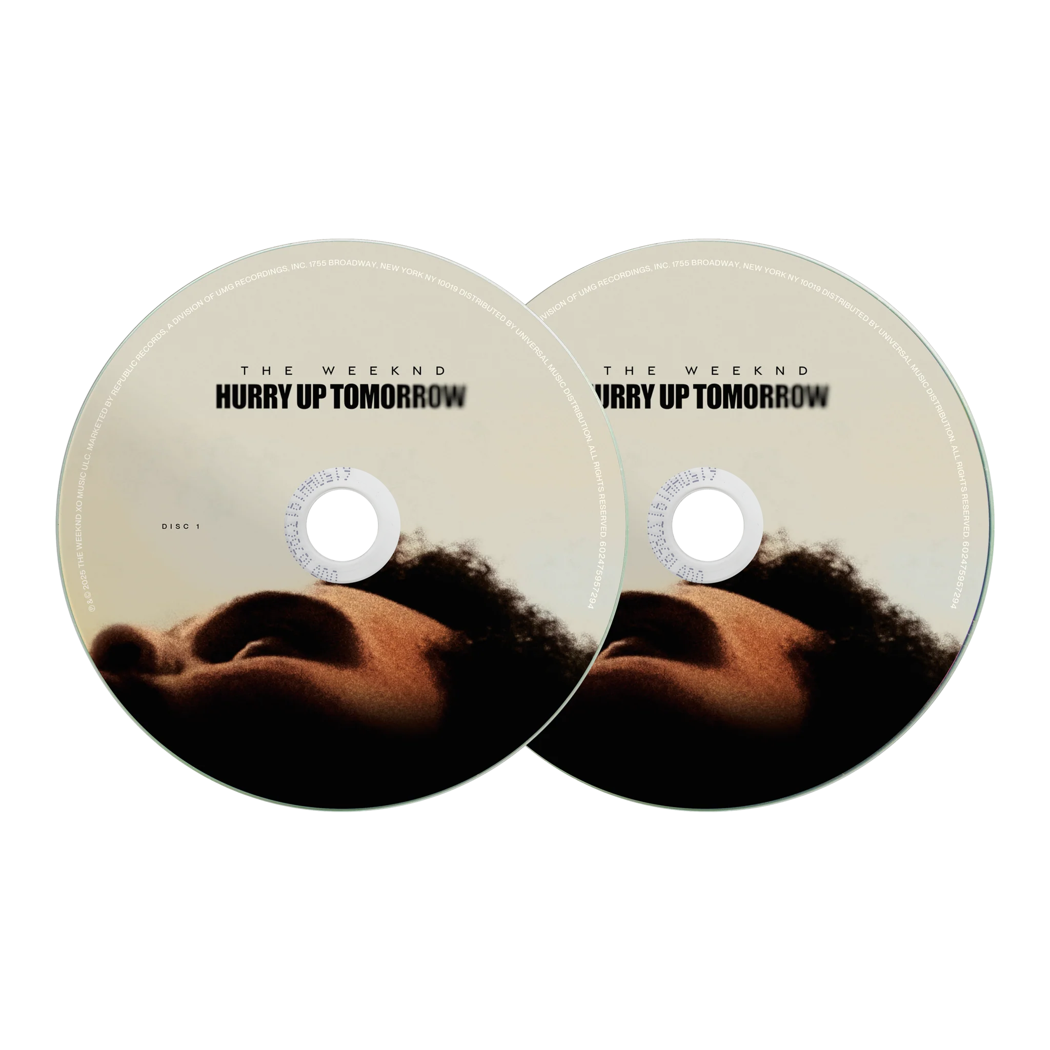The Weeknd  HURRY UP TOMORROW (COMPLETE EDITION) 2CD