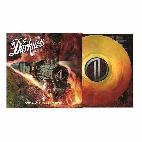 The Darkness One Way Ticket To Hell...And Back (20th Anniversary Deluxe Edition) (LP)