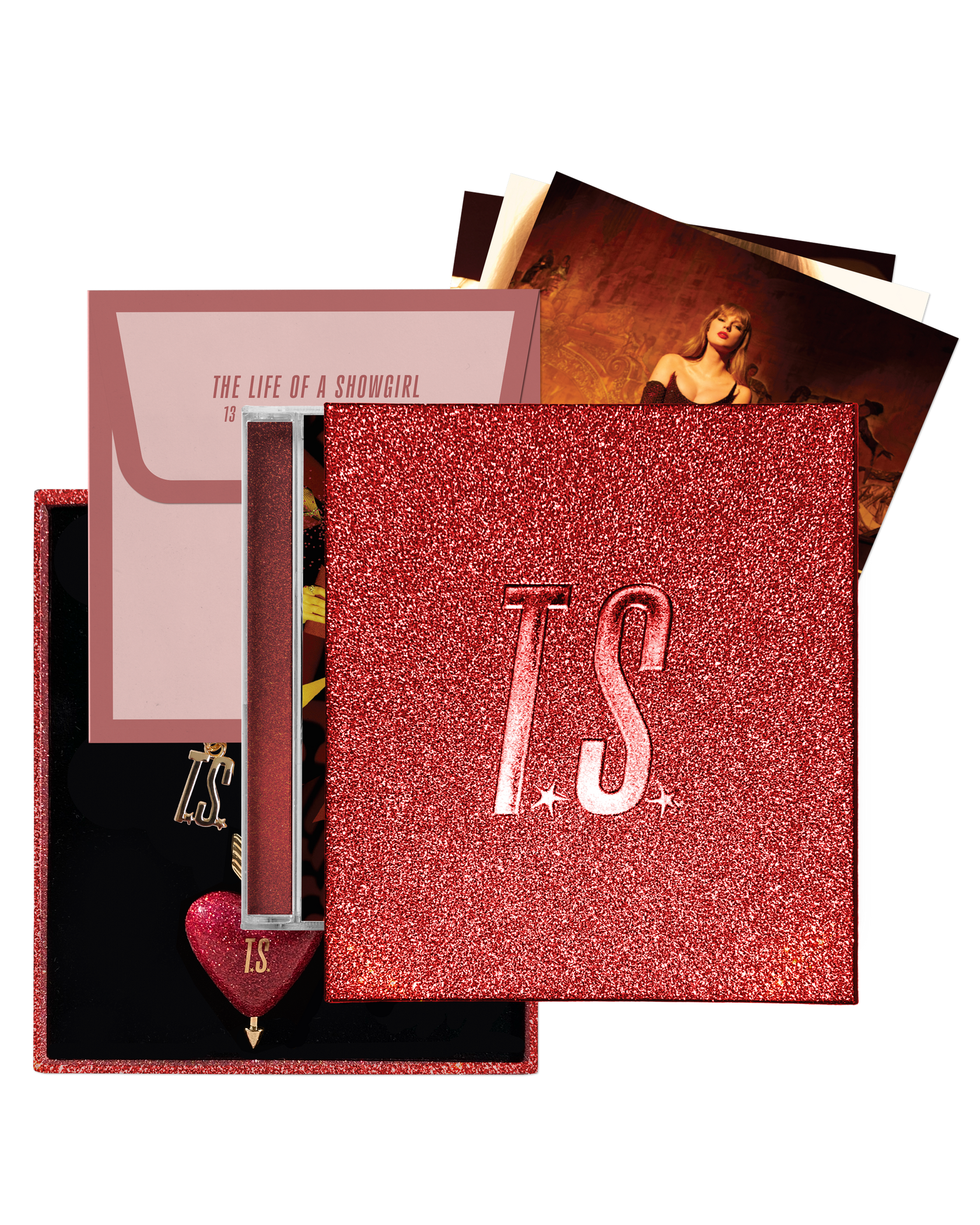 TAYLOR SWIFT - The Life of a Showgirl: It's Frightening Edition Limited Release Deluxe CD IMPORT