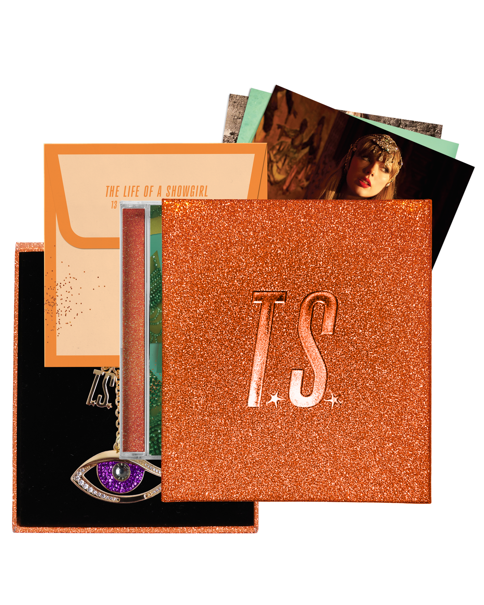 TAYLOR SWIFT - The Life of a Showgirl: Sweat and Vanilla Perfume Edition Limited Release Deluxe CD IMPORT