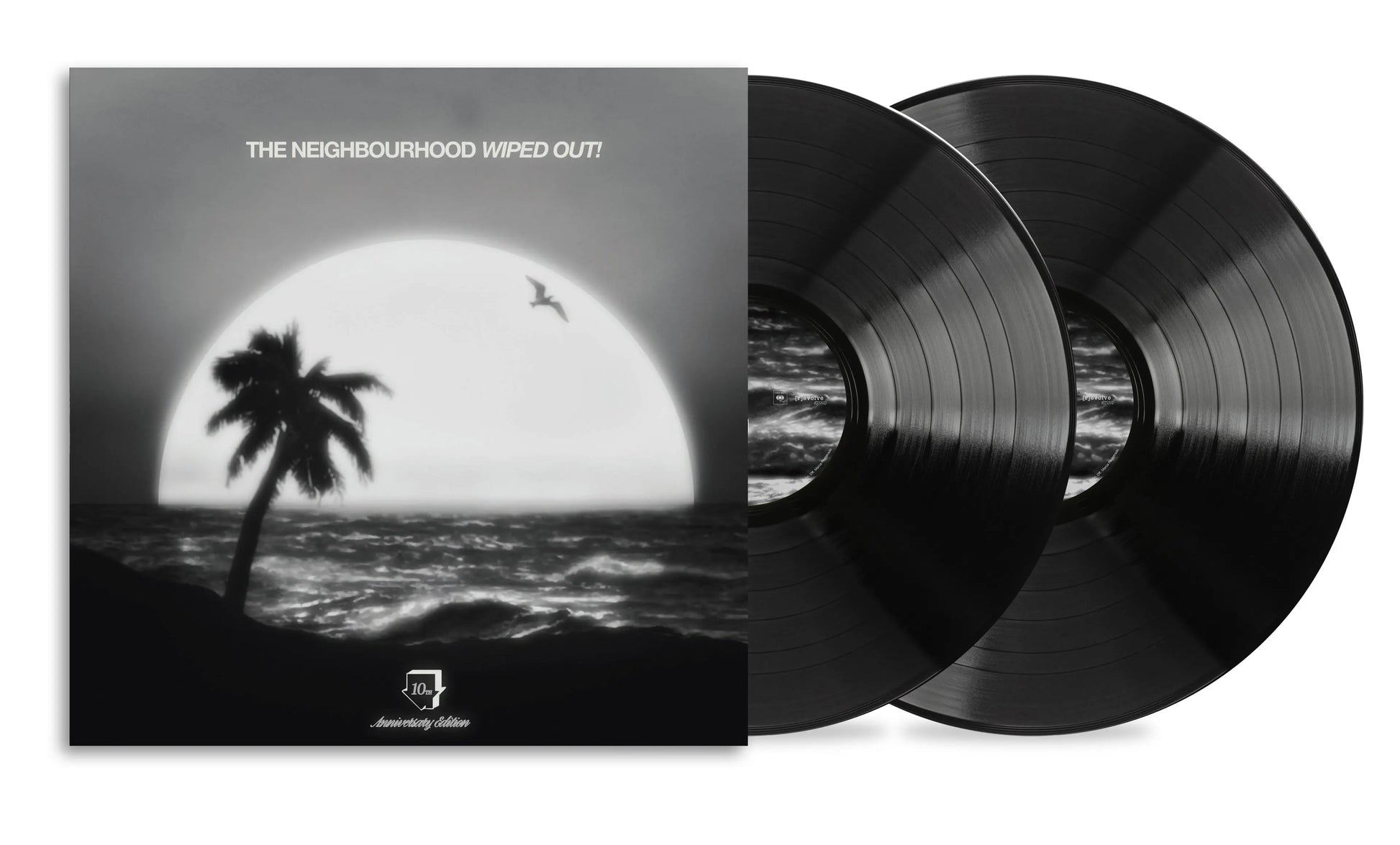 The Neighbourhood Wiped Out! 10th Anniversary 2 LPs