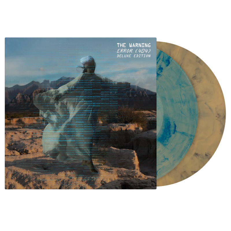 THE WARNING - ERROR (404) Deluxe Edition 2LP USA
