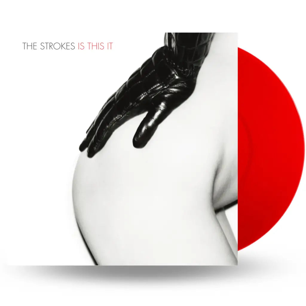 The Strokes: Is This It / red transparent vinyl