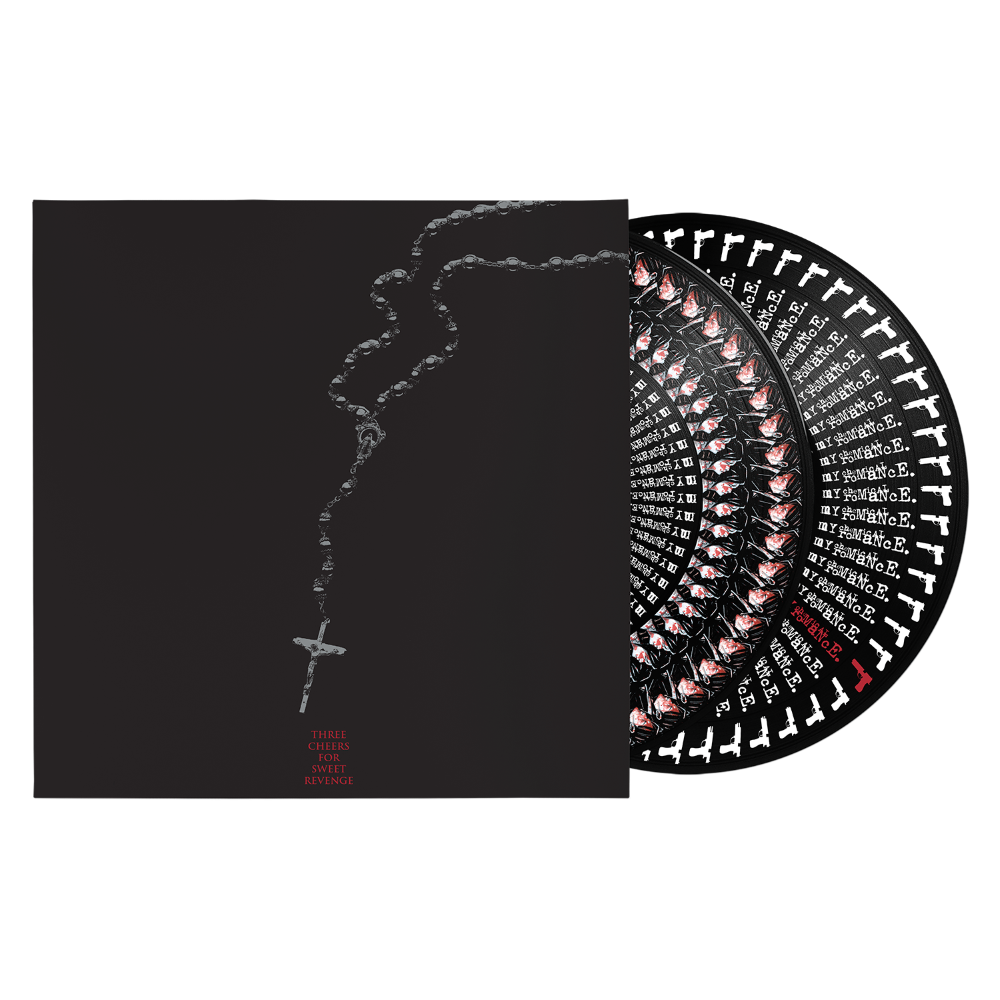 My Chemical Romance -Three Cheers for Sweet Revenge (Deluxe Edition) Zoetrope Vinyl 2LP