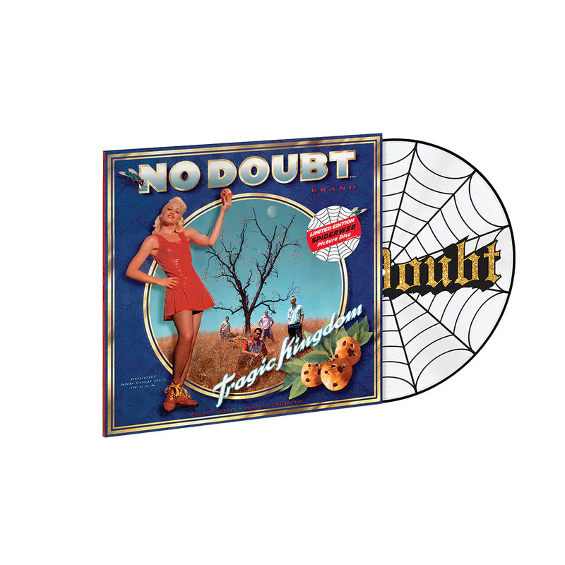 No Doubt - Tragic Kingdom Picture Disc LP USA - Black Vinyl Records Spain