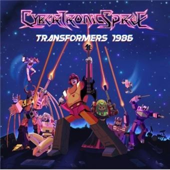 Transformers 1986 Original Soundtrack LP COLOR