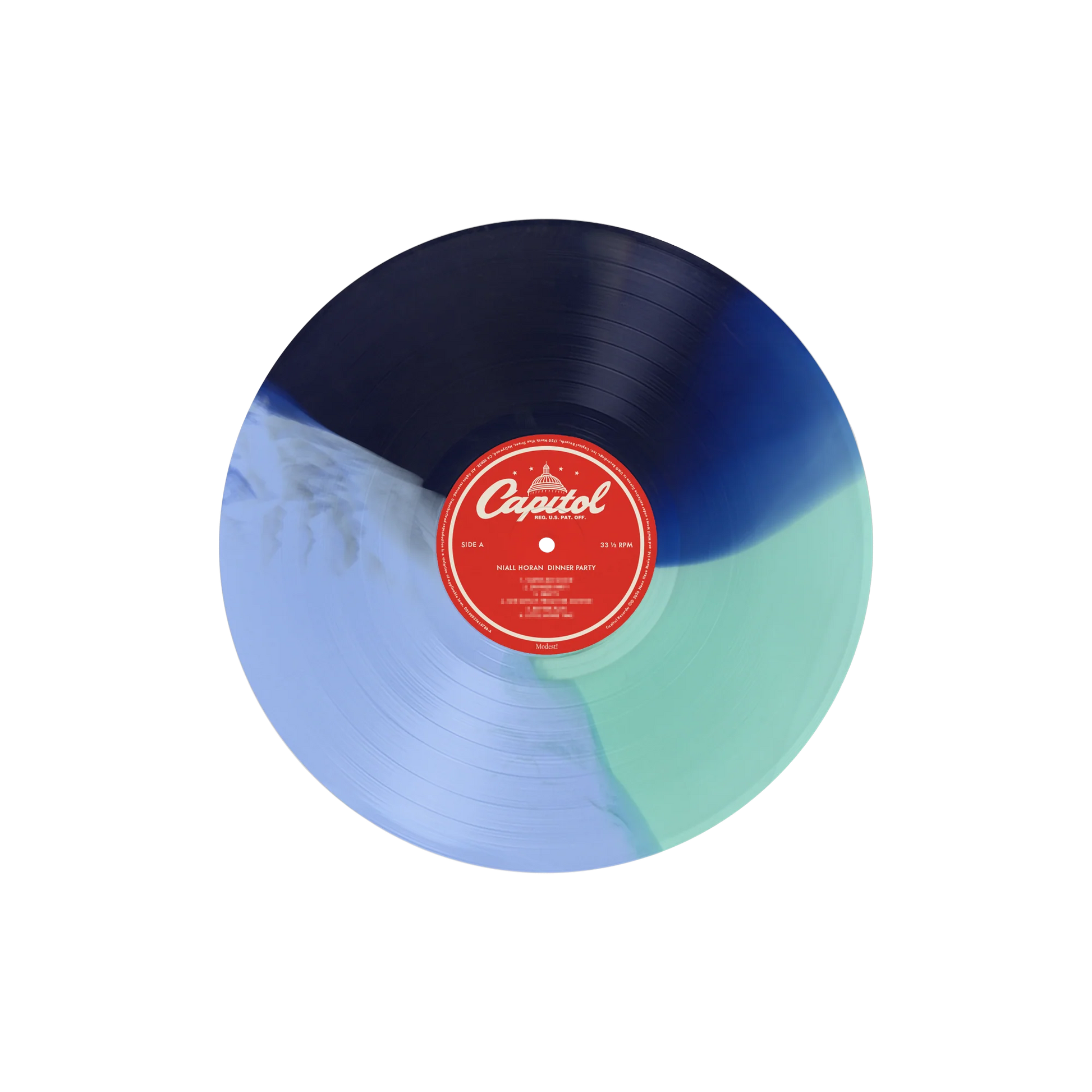 Niall Horan - Dinner Party | Spotify Fans First Shoreline Tri-Color Vinyl + Funda Holográfica | Exclusive Drop BVRS