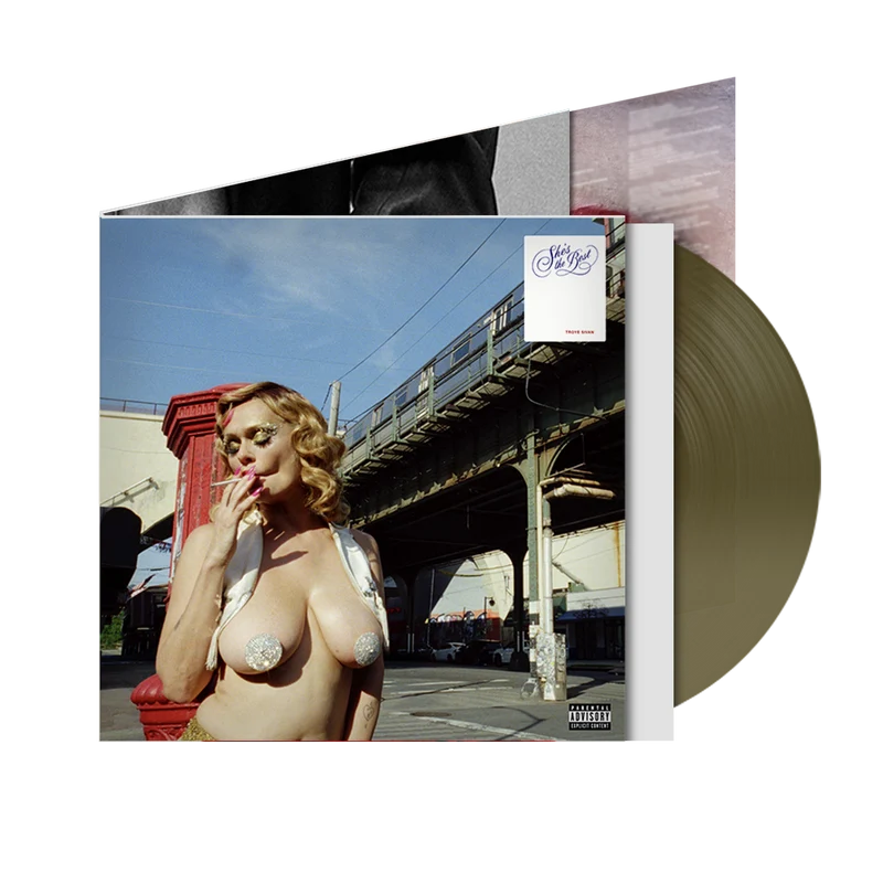 Troye Sivan - She's the Best (Transparent Burnt Vinyl + Collectible Randomized Poster)