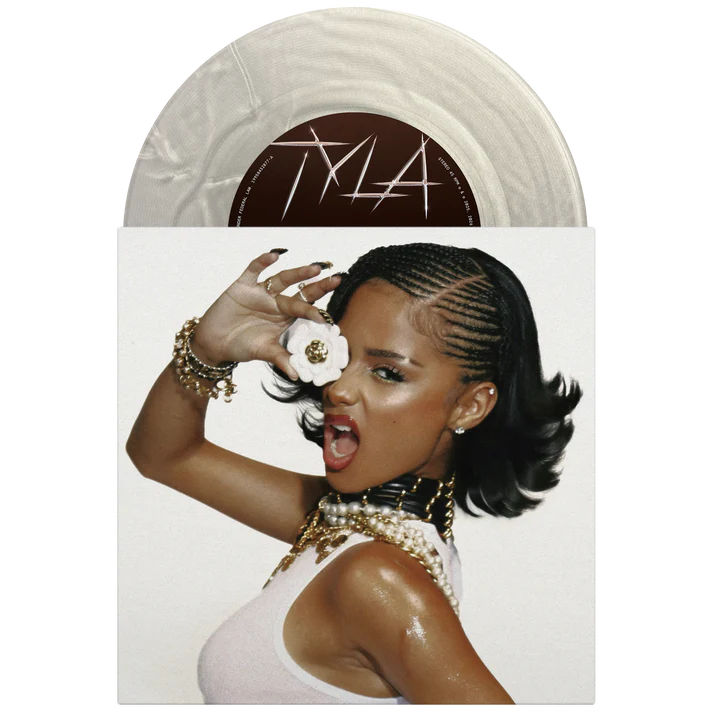 TYLA - Chanel 7” Color Vinyl UK - Black Vinyl Records Spain