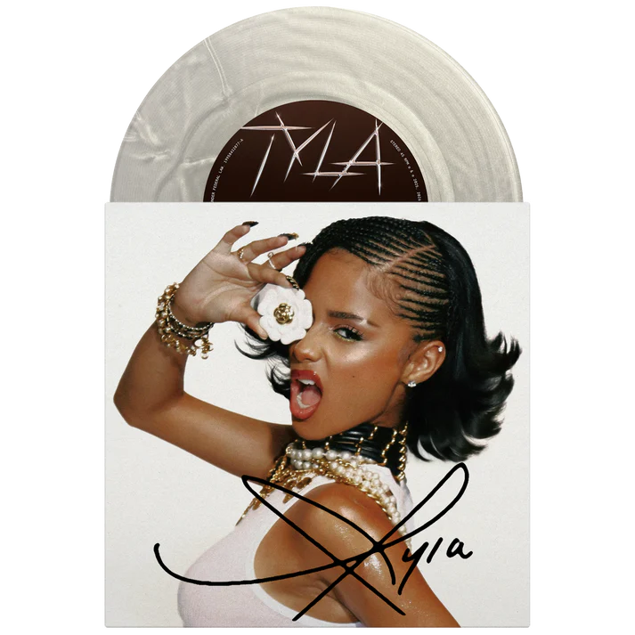 TYLA - CHANEL - Signed 7" Color Vinyl USA - Black Vinyl Records Spain