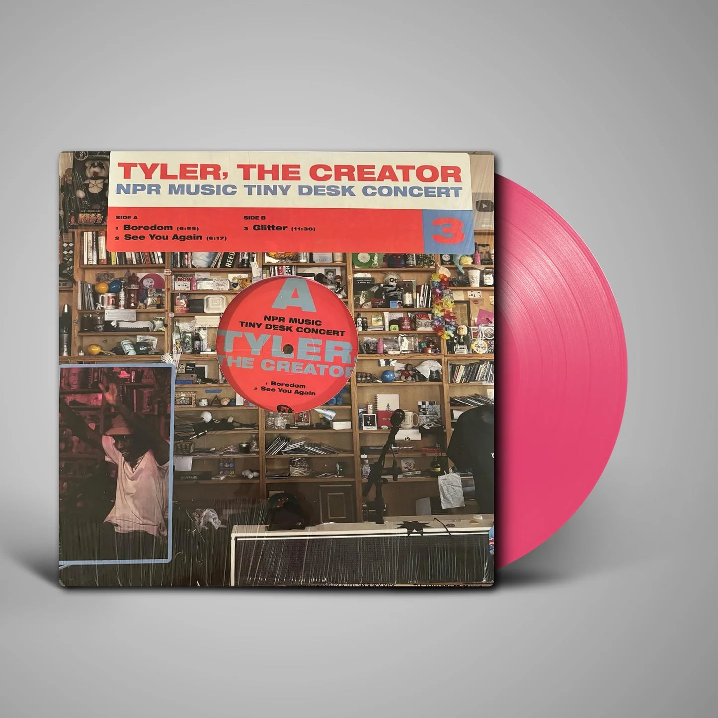 Tyler, The Creator - NPR Tiny Desk Concert LP USA UNOFFICIAL