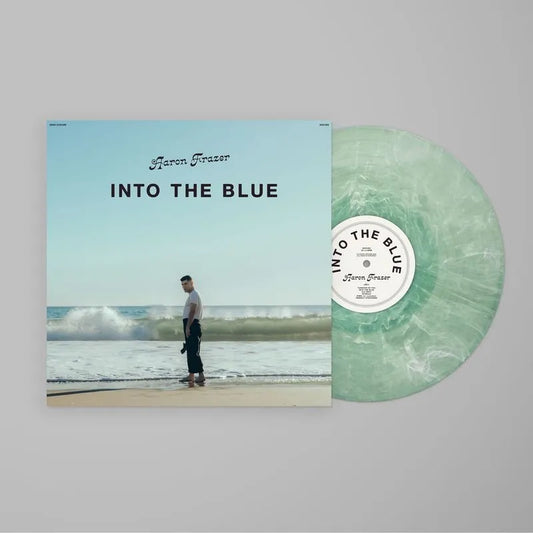 Aaron Frazer: Into The Blue (Limited Edition) (Frosted Coke Bottle Clear Vinyl)