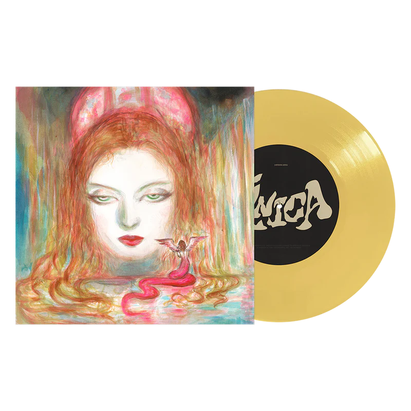 TAINY - ÚNICA 7" VINYL USA - Black Vinyl Records Spain