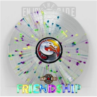 Ultimate Mortal Kombat 3 : Music From The Arcade Game Soundtrack LP COLOR