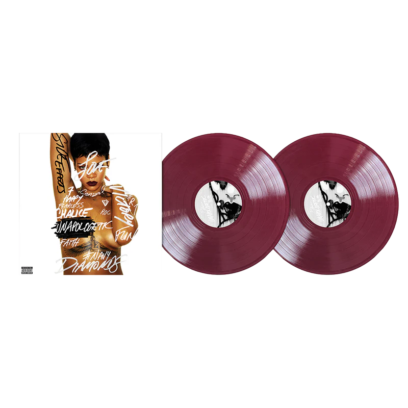 Rihanna - Unapologetic Opaque Fruit Punch edition 2LP