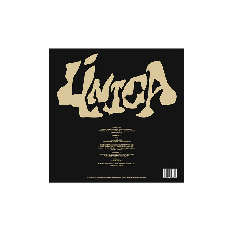 TAINY - ÚNICA 7" VINYL USA