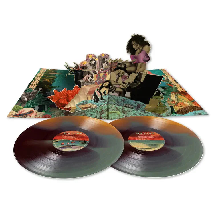 Anderson .Paak: Malibu (10 Year Anniversary) (Colored Vinyl) 2 LPs - Black Vinyl Records Spain