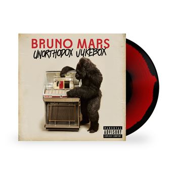 Bruno Mars - Unorthodox Jukebox LP ROJO Y NEGRO