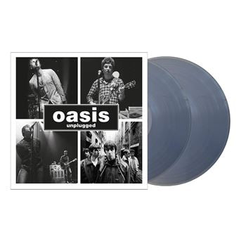 Oasis - Unplugged 2 LP CLEAR