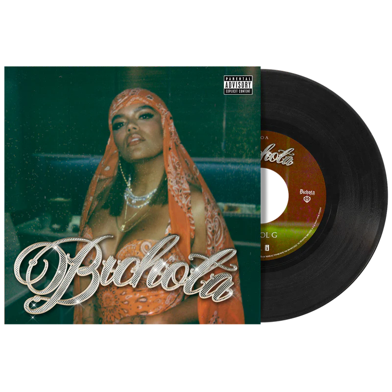 Karol G Bichota 7" Vinyl USA IMPORT