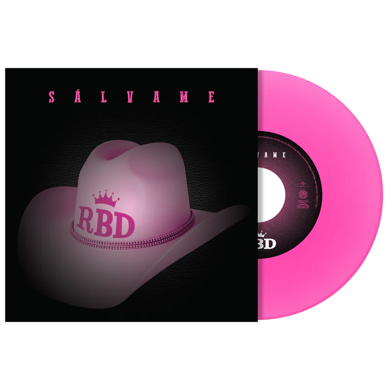 RBD - Sálvame - 7" Vinyl - Singles Day Exclusive USA