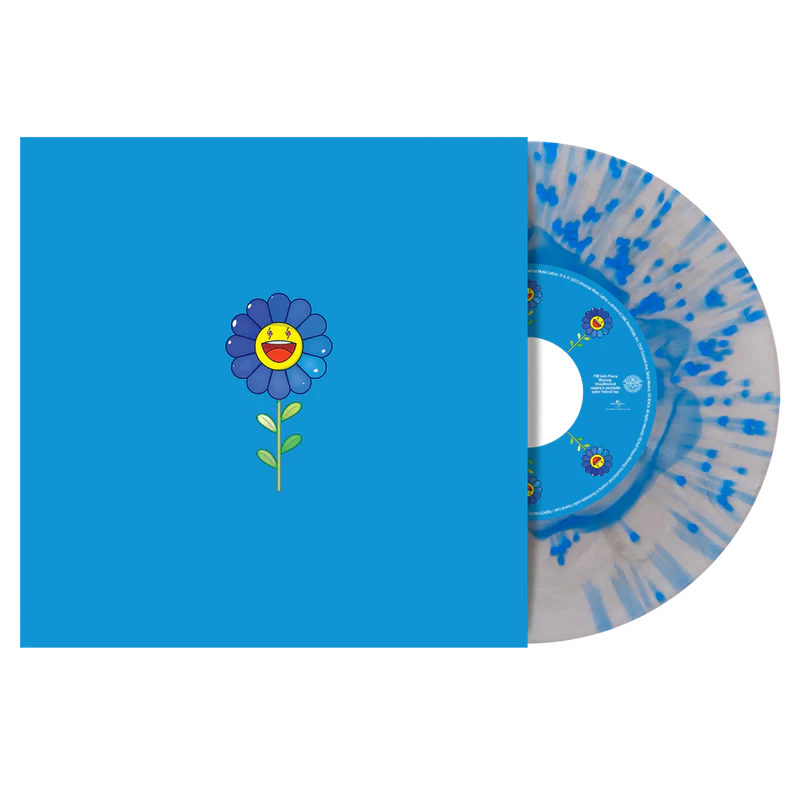 J BALVIN - Azul - 7" Vinyl - Single's Day Exclusive USA