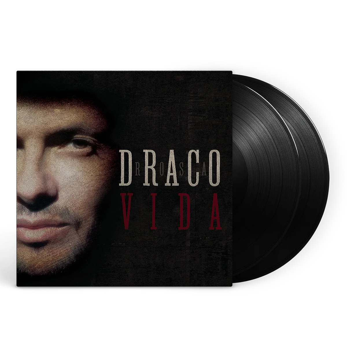 Draco Rosa - VIDA 2LP Vinyl USA - Black Vinyl Records Spain