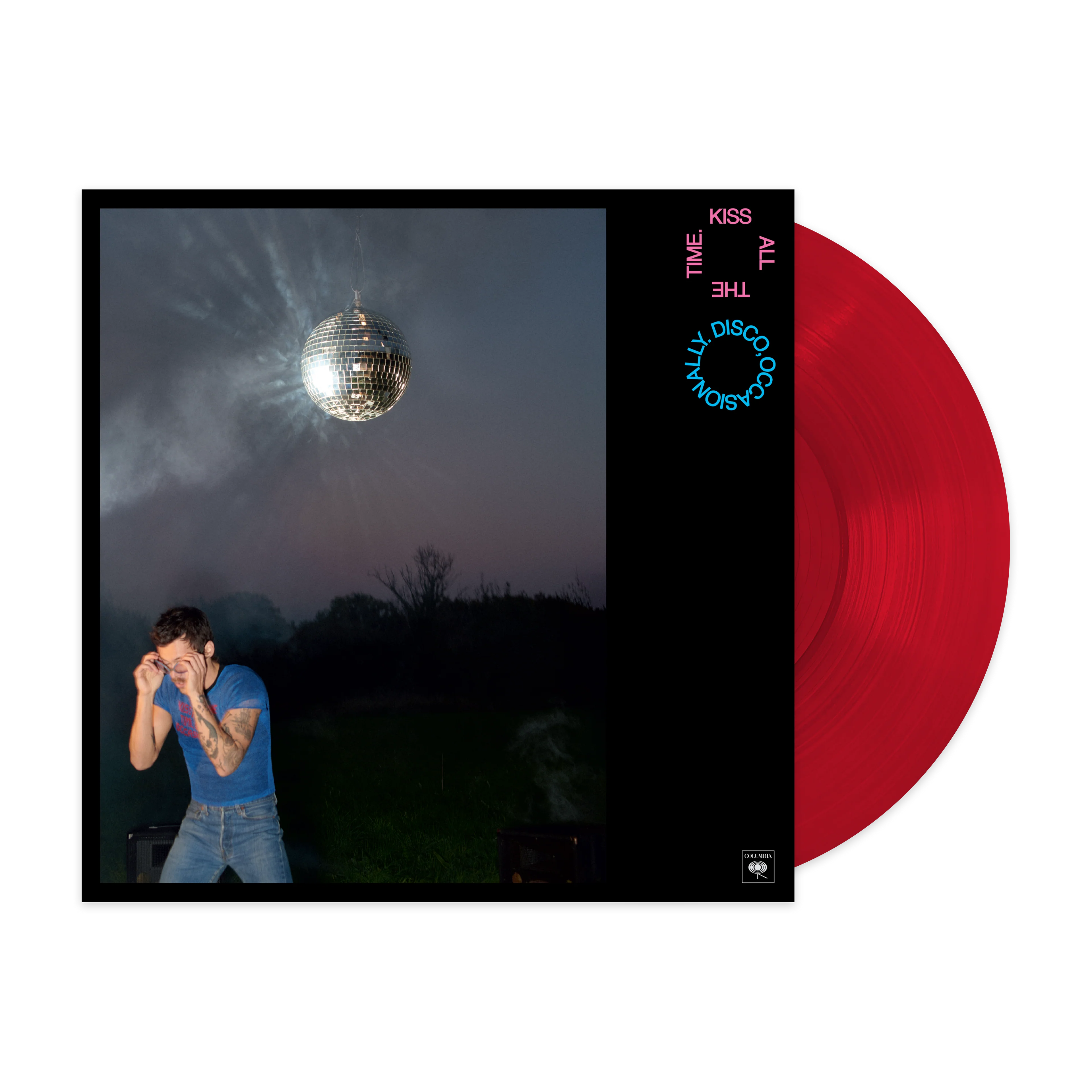 KISS ALL THE TIME. DISCO, OCCASIONALLY. – LIMITED EDITION TOMATO VINYL USA - Black Vinyl Records Spain