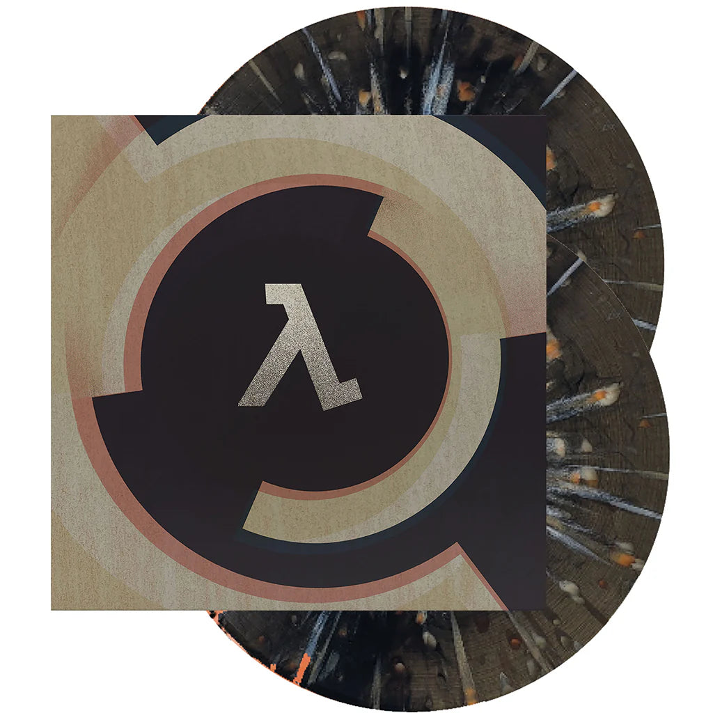 Half-Life: Alyx (Official Game Soundtrack) (Black w/ Orange Clear Splatter Vinyl) 2 LPs