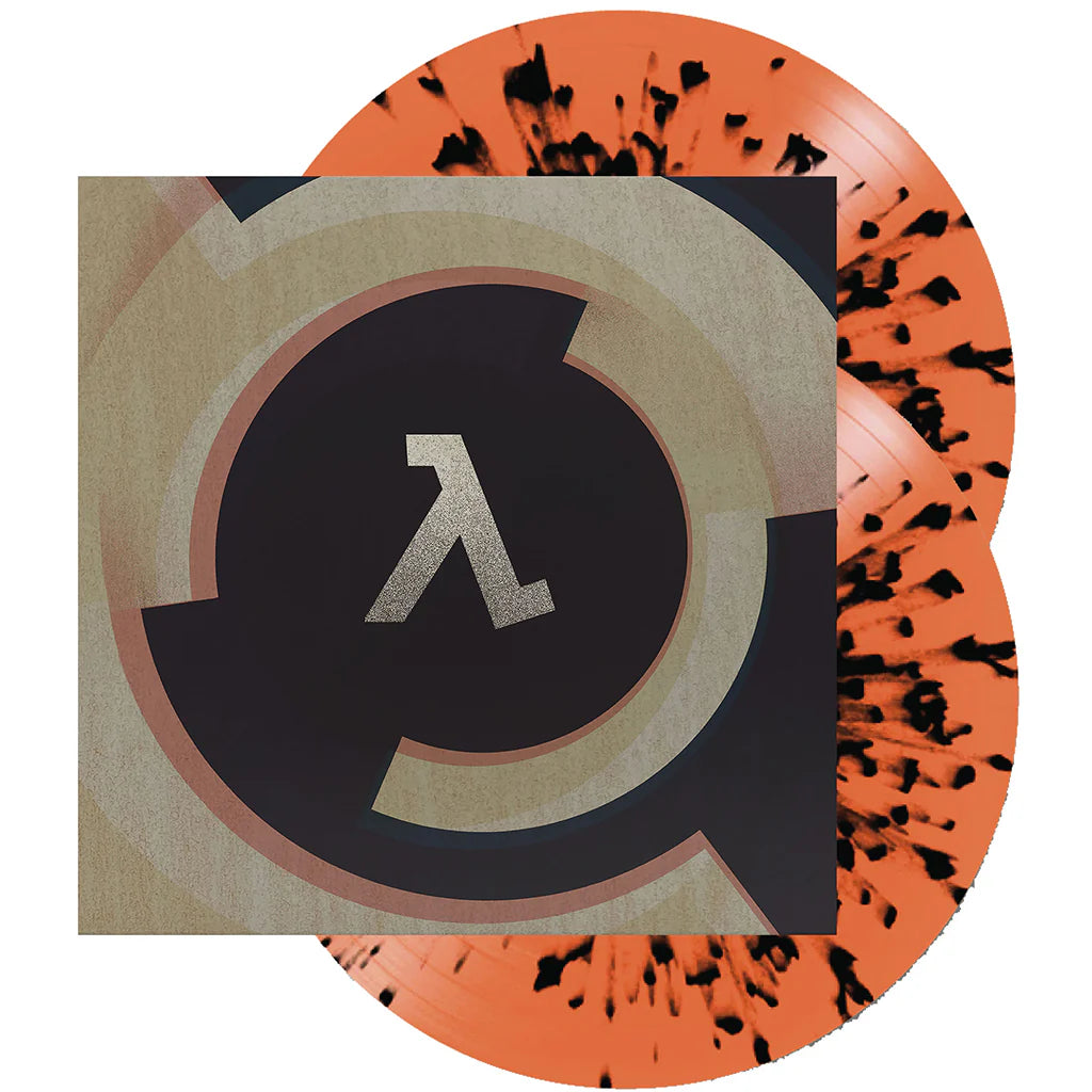 Half-Life: Alyx (Official Game Soundtrack) (Orange w/ Black Splatter Vinyl) (Indie Exclusive Edition) 2 LPs